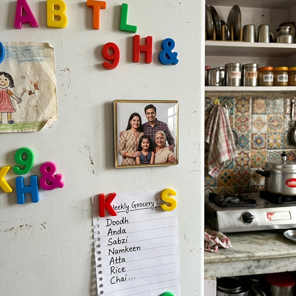 Real Refrigerator Door